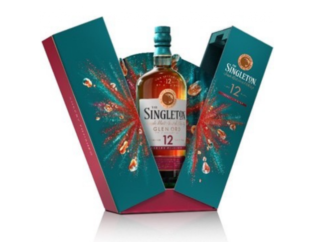 蘇格登The Singleton12年雪莉桶 威士忌禮盒(2023) 1