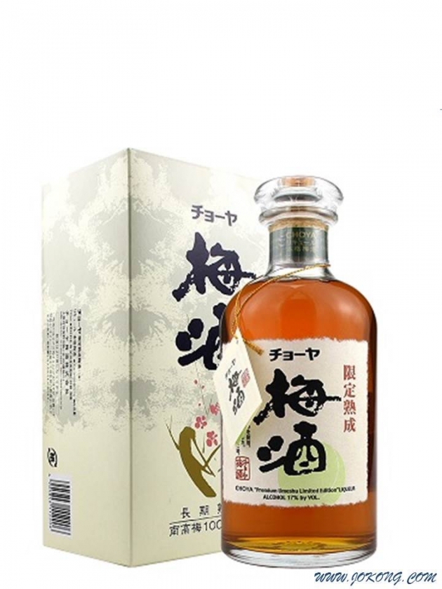 CHOYA限定熟成梅酒 1