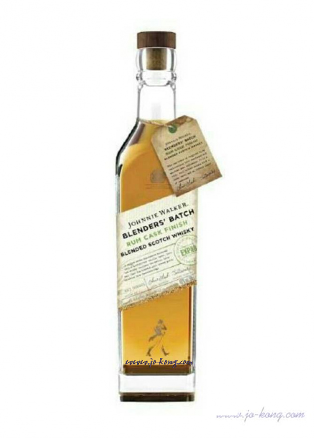 約翰走路Johnnie Walker 首席私藏精選NO.8加勒比海蘭姆桶 1