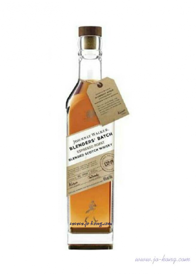 約翰走路Johnnie Walker 首席私藏精選NO.9重烘焙濃烈咖啡焦香 1