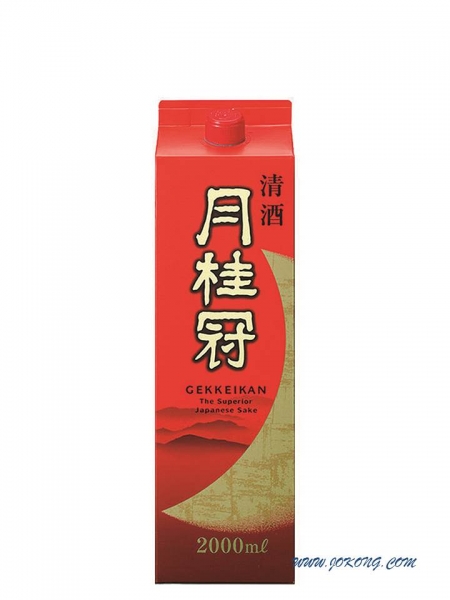 月桂冠清酒(紅)2000ML