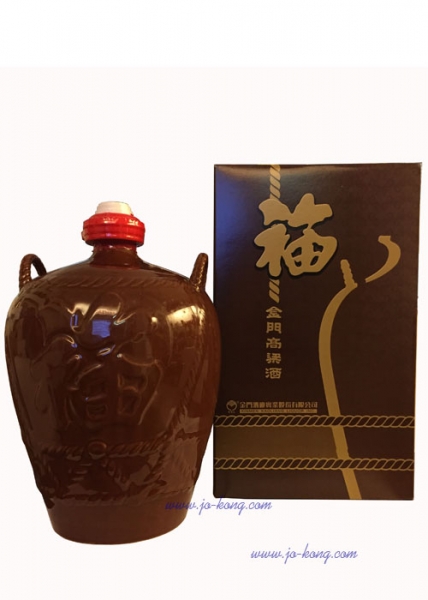 金門高粱建國百年紀念瓷瓶罈裝酒-福