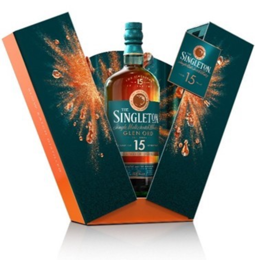 蘇格登The Singleton15年 威士忌禮盒(2023)