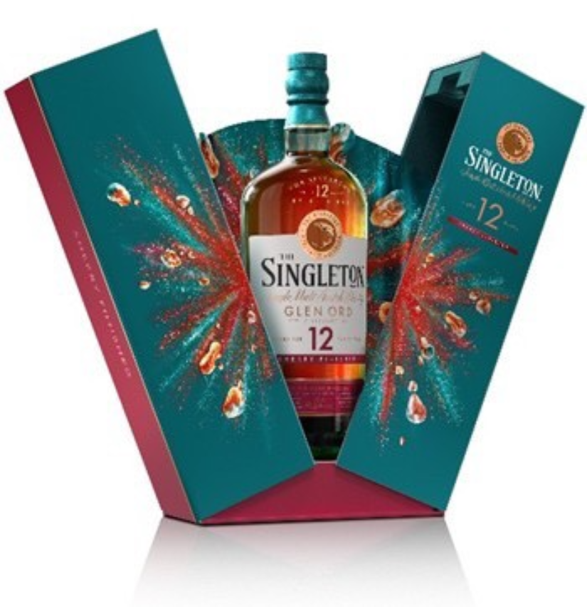 蘇格登The Singleton12年雪莉桶 威士忌禮盒(2023)